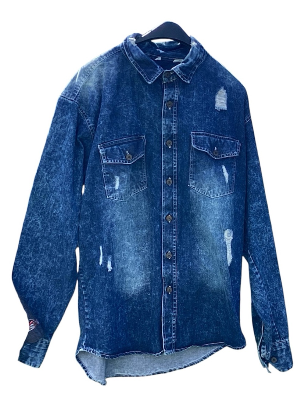 Men's Shirt - Could be a jacket 2XL. Evolution in Design